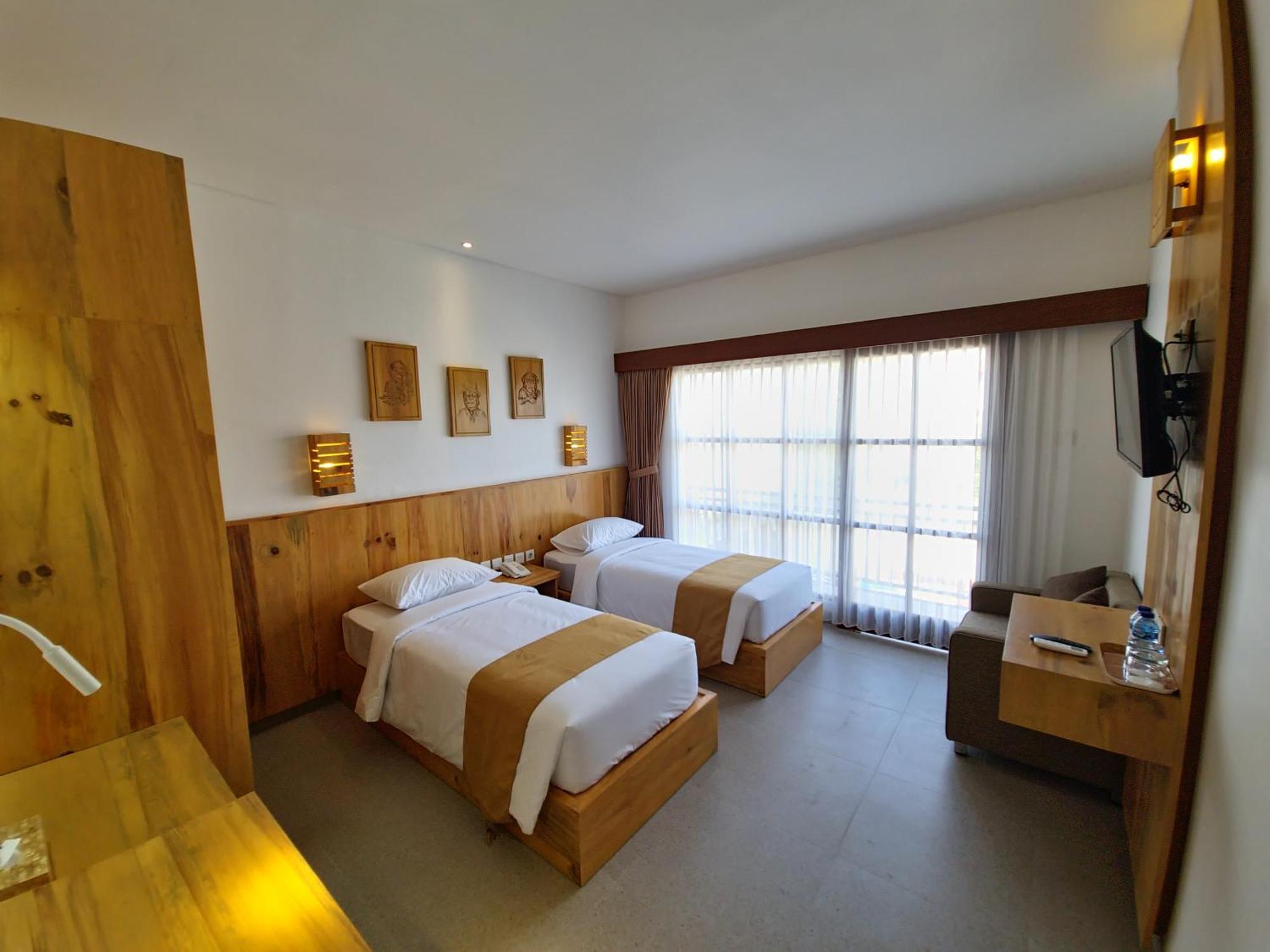 庫塔 Kamandaka旅舍 外观 照片
